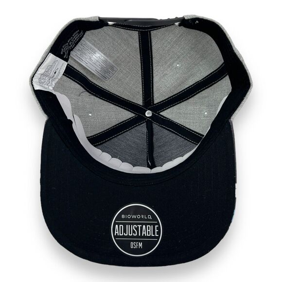 My Hero Academia Wild Wild Pussycats ADULT Snapback Hat Cap Flat Bill Anime NWT - Picture 7 of 14